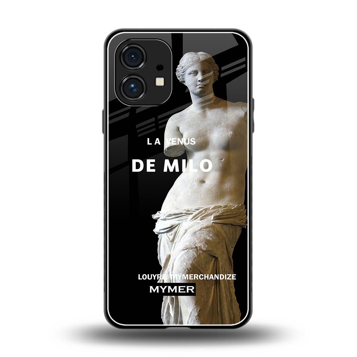 de milo back phone cover | glass case for nothing phone 1