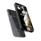 de milo back phone cover | glass case for nothing phone 1