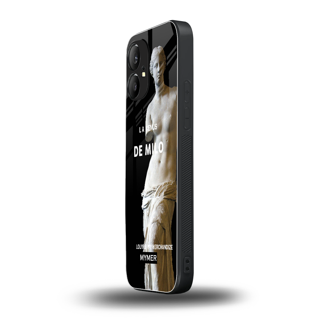 de milo back phone cover | glass case for nothing phone 1