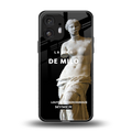 de milo back phone cover | glass case for nothing phone 2