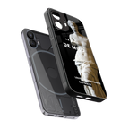 de milo back phone cover | glass case for nothing phone 2