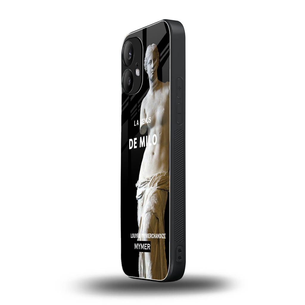 de milo back phone cover | glass case for nothing phone 2