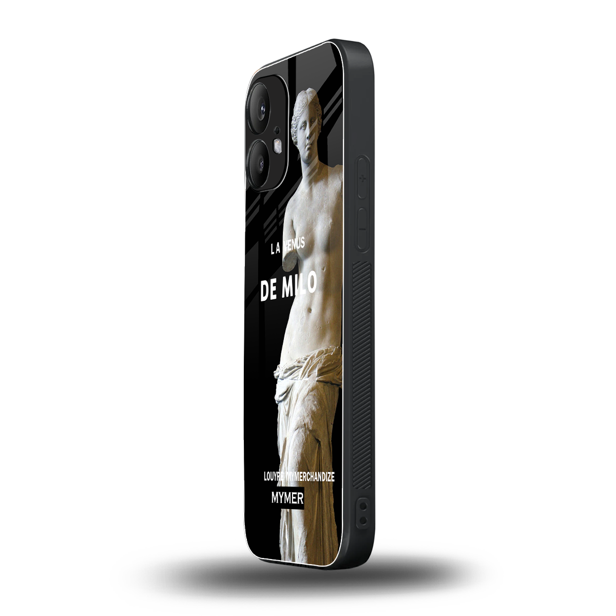 de milo back phone cover | glass case for nothing phone 2