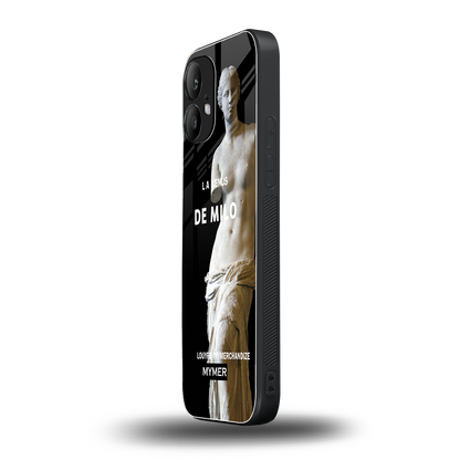 de milo back phone cover | glass case for nothing phone 2