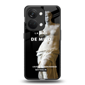 de milo back phone cover | glass case for oneplus nord 3