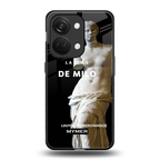 de milo back phone cover | glass case for oneplus nord 3