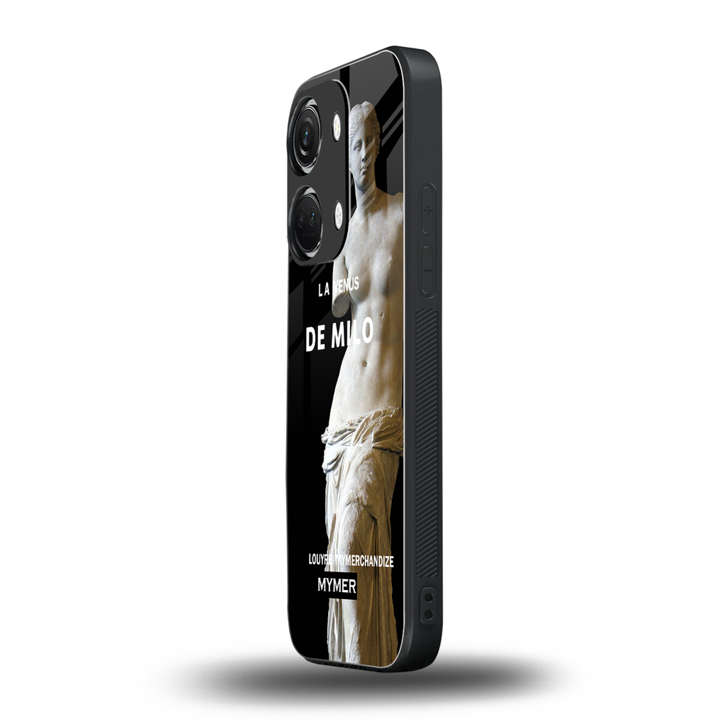 de milo back phone cover | glass case for oneplus nord 3