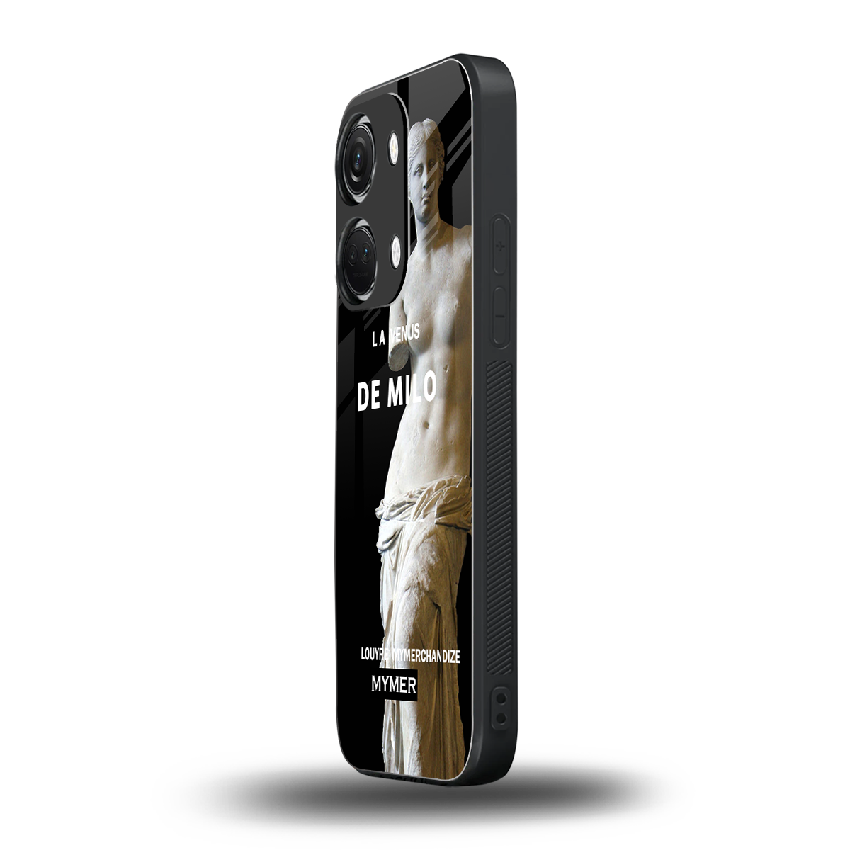 de milo back phone cover | glass case for oneplus nord 3