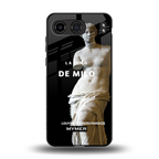 de milo back phone cover | glass case for oneplus nord 4