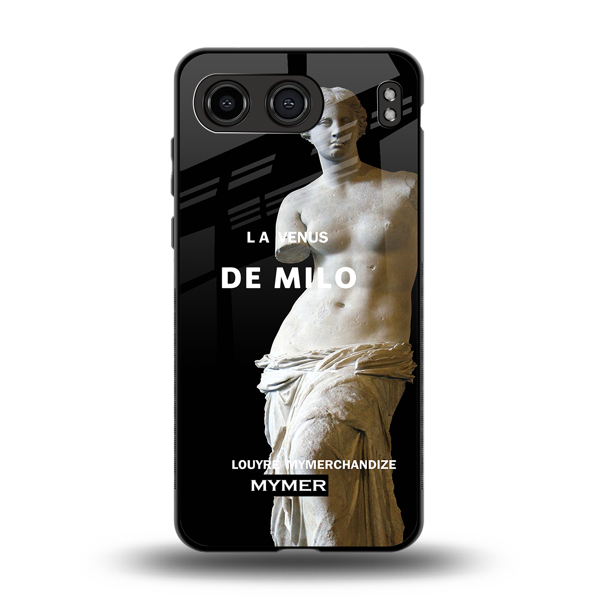 de milo back phone cover | glass case for oneplus nord 4