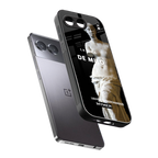 de milo back phone cover | glass case for oneplus nord 4