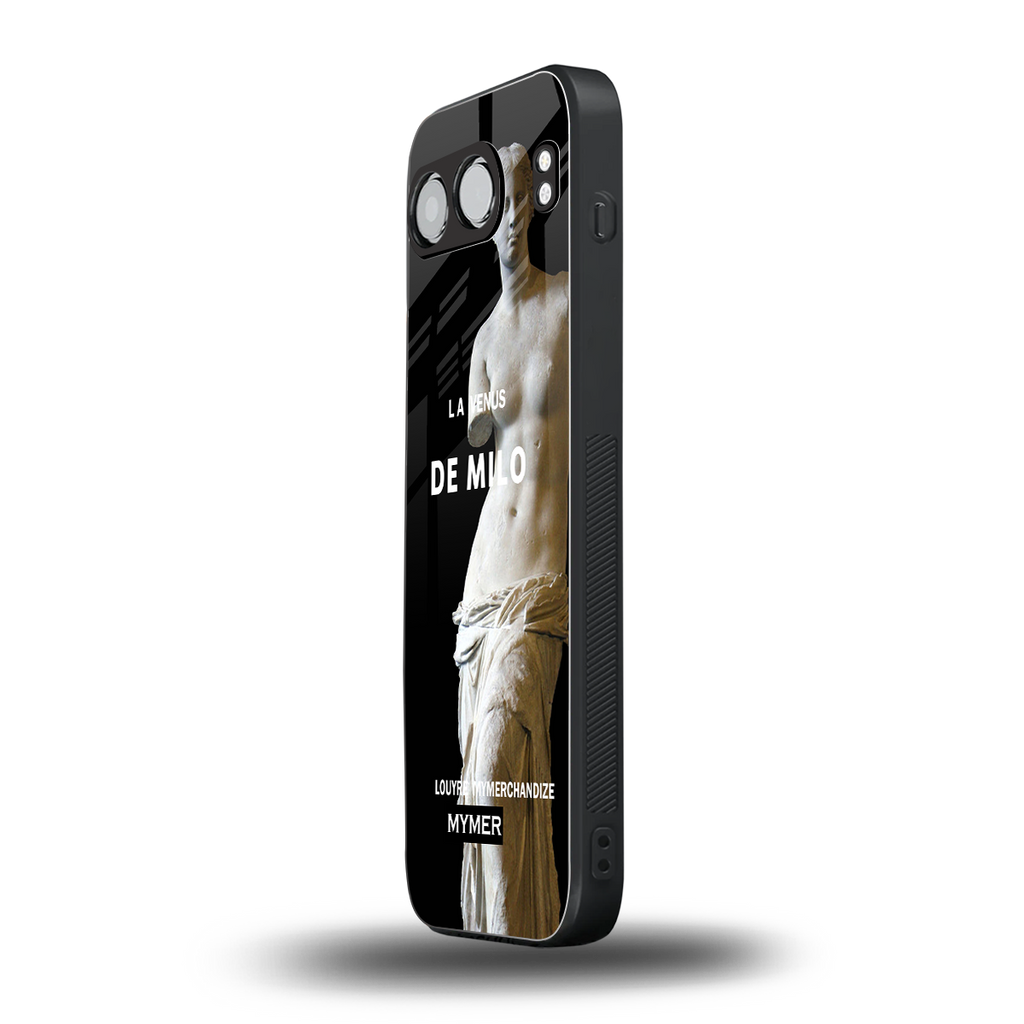 de milo back phone cover | glass case for oneplus nord 4