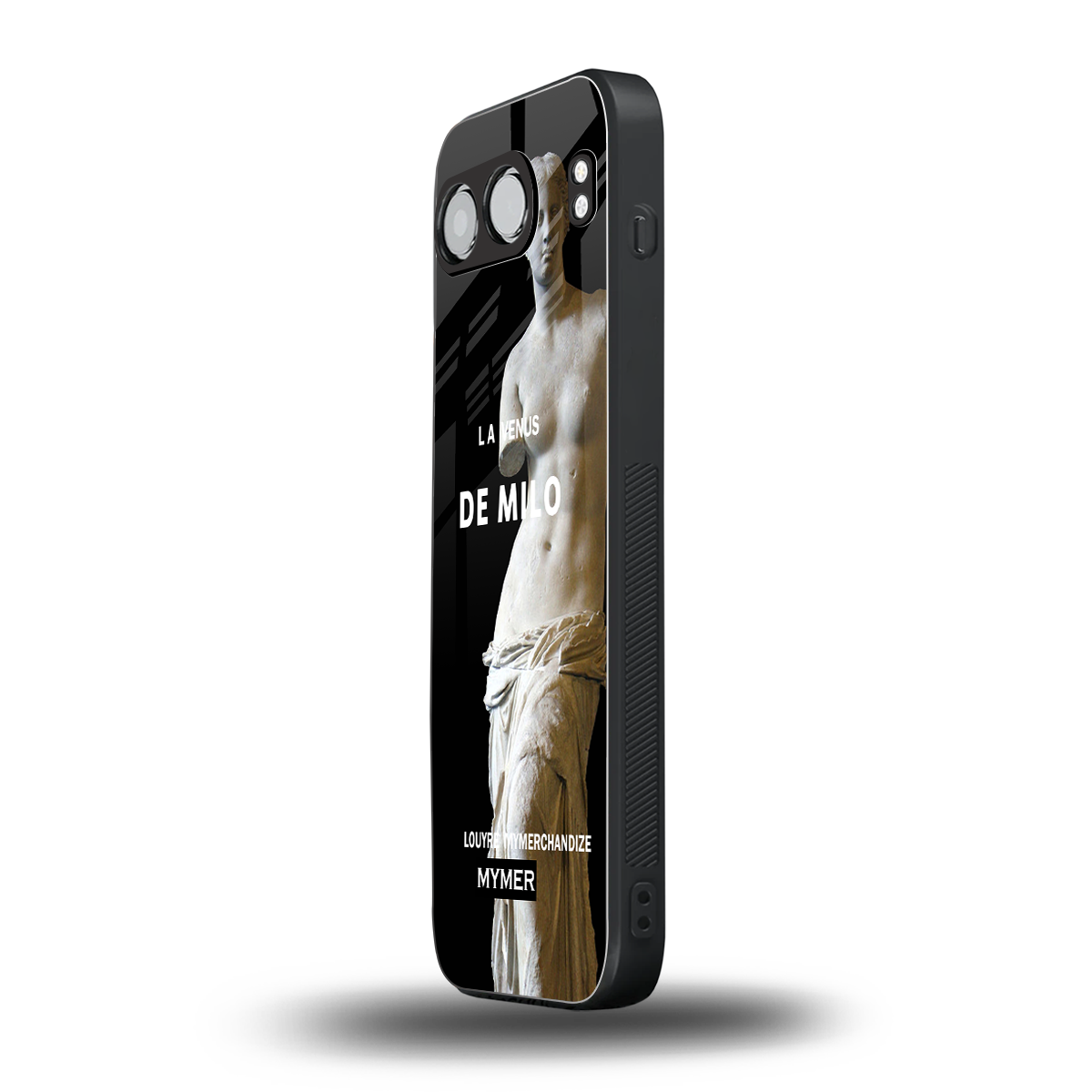de milo back phone cover | glass case for oneplus nord 4