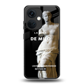 de milo back phone cover | glass case for oneplus nord ce 3