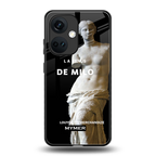 de milo back phone cover | glass case for oneplus nord ce 3