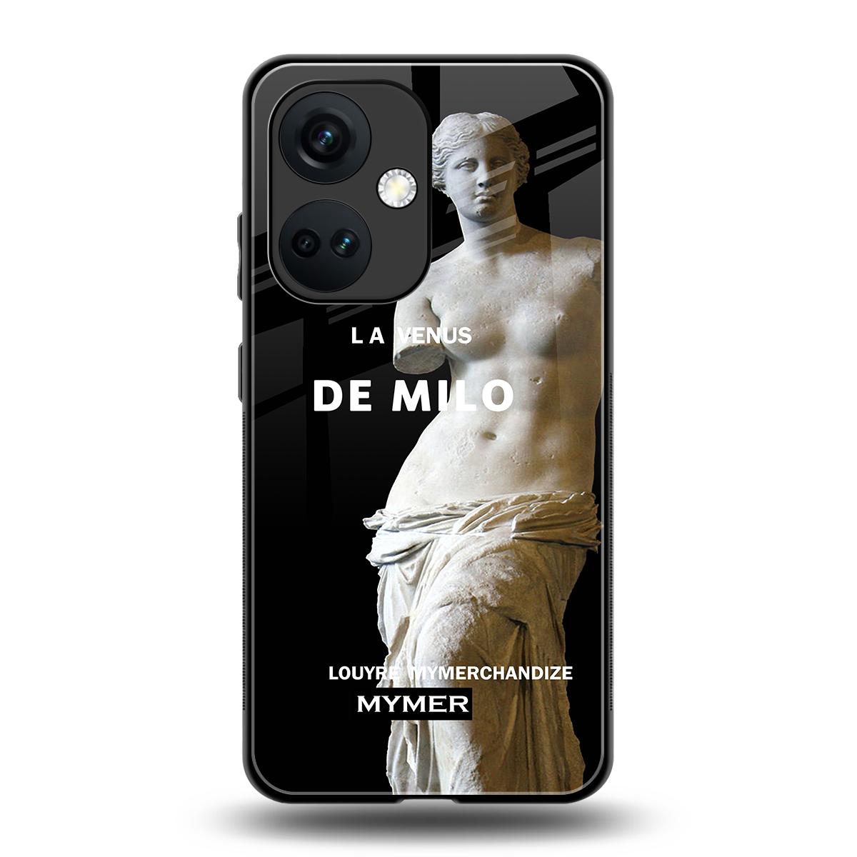 de milo back phone cover | glass case for oneplus nord ce 3
