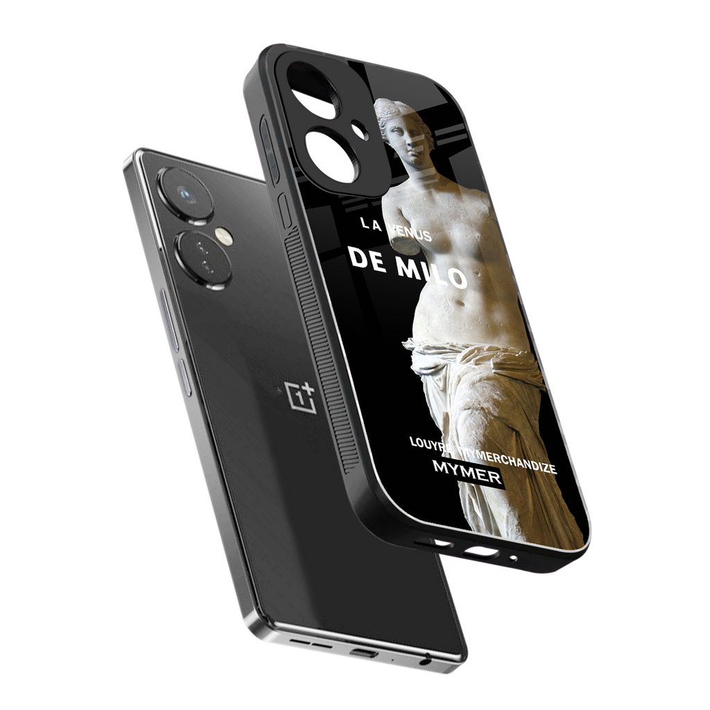 de milo back phone cover | glass case for oneplus nord ce 3