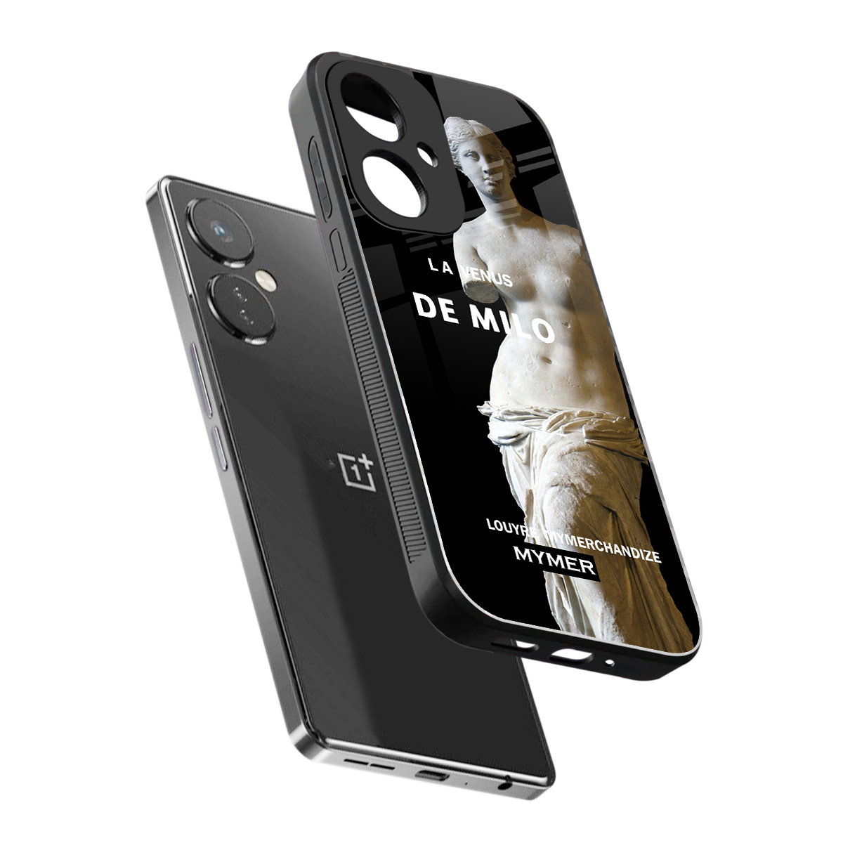 de milo back phone cover | glass case for oneplus nord ce 3