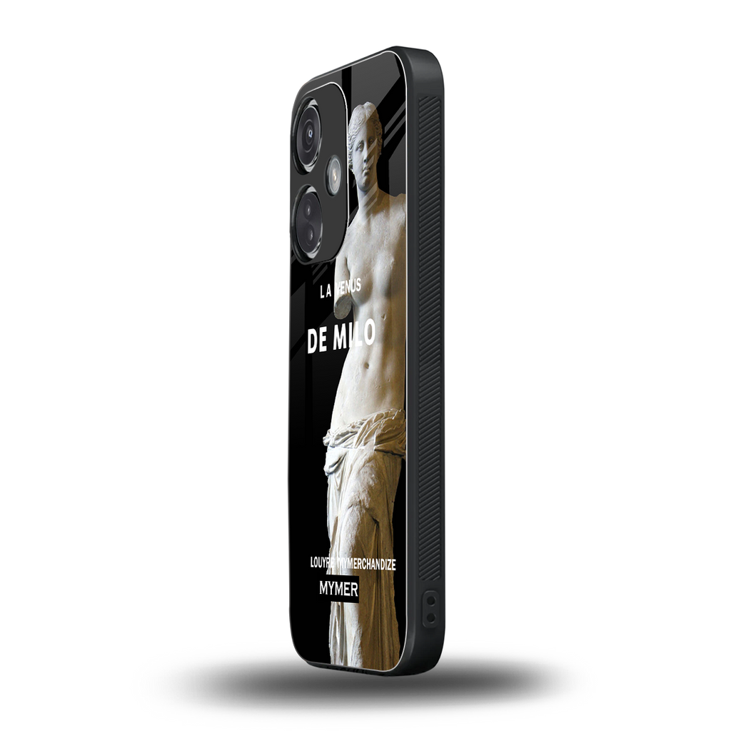 de milo back phone cover | glass case for oneplus nord ce 3