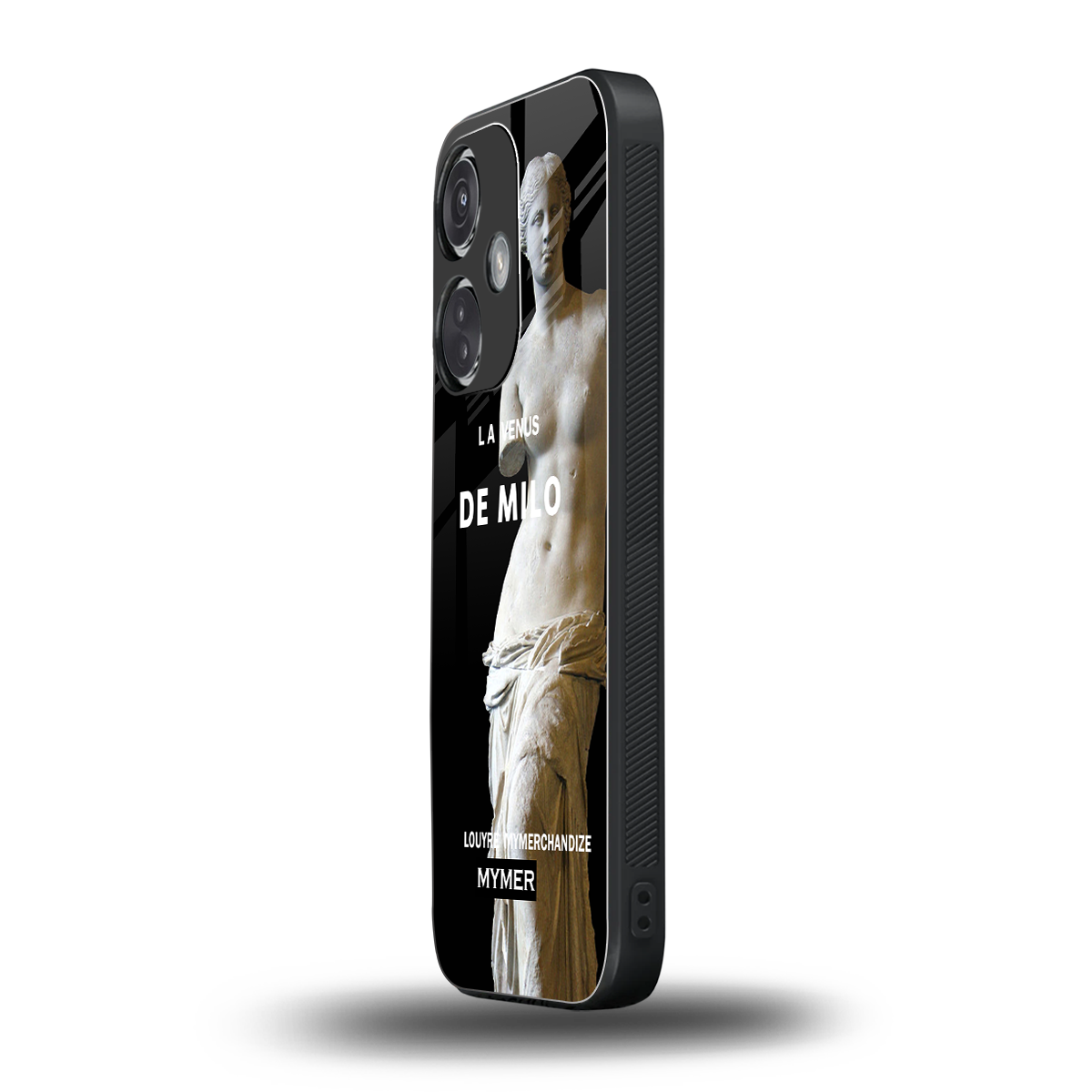 de milo back phone cover | glass case for oneplus nord ce 3