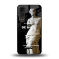 de milo back phone cover | glass case for oneplus nord ce 4 lite