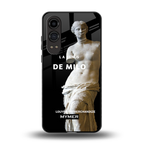 de milo back phone cover | glass case for oneplus nord ce 4 lite