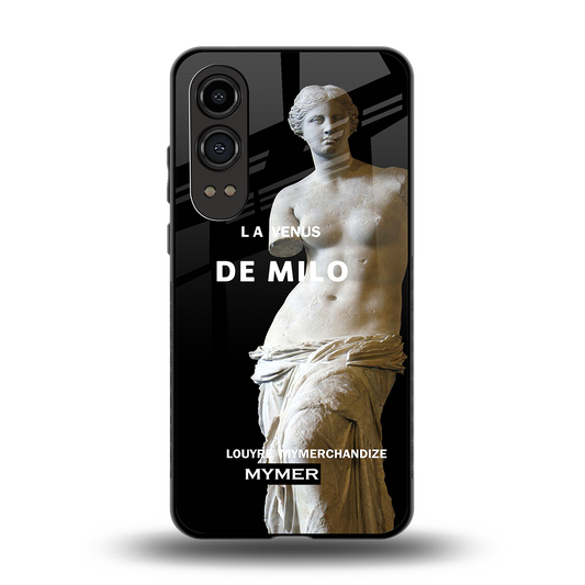 de milo back phone cover | glass case for oneplus nord ce 4 lite