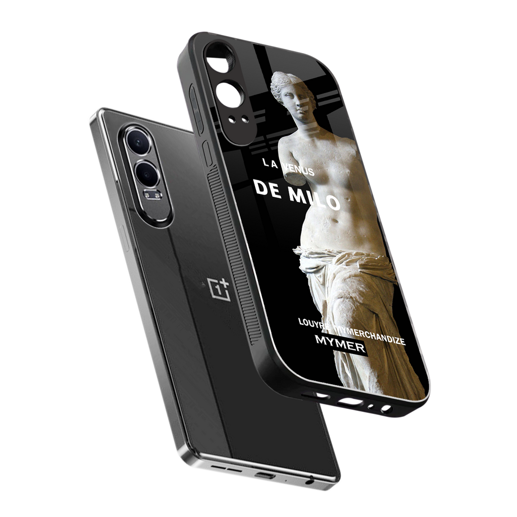 de milo back phone cover | glass case for oneplus nord ce 4 lite
