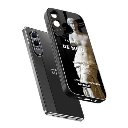 de milo back phone cover | glass case for oneplus nord ce 4 lite