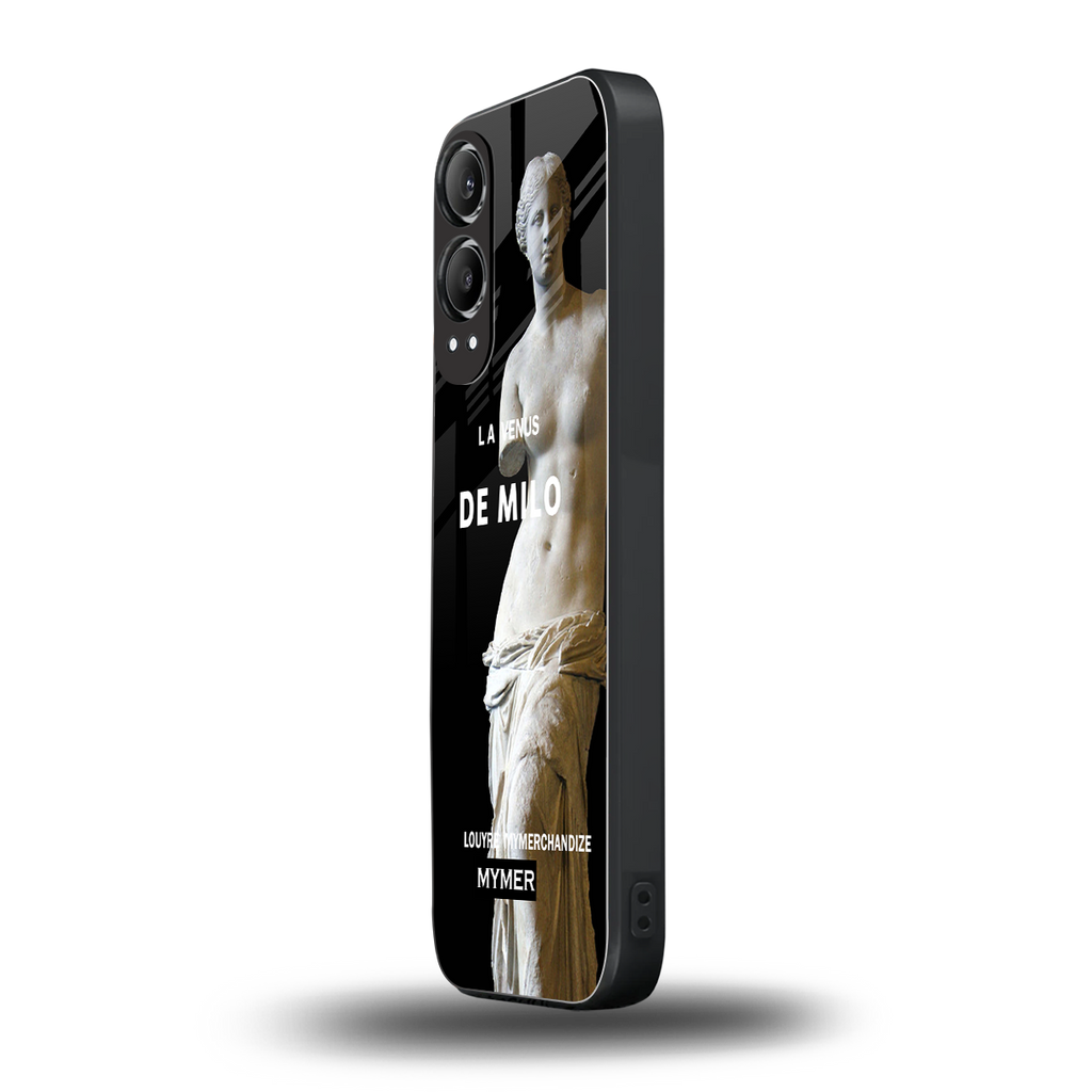 de milo back phone cover | glass case for oneplus nord ce 4 lite