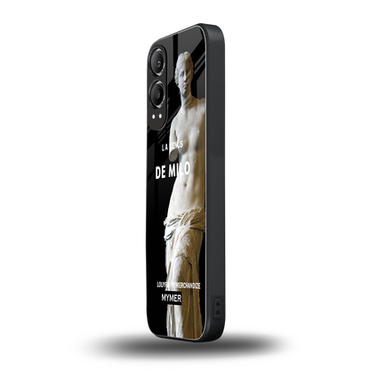 de milo back phone cover | glass case for oneplus nord ce 4 lite