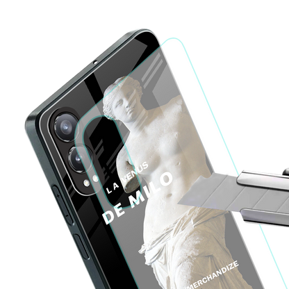 de milo back phone cover | glass case for oneplus nord ce 4 lite