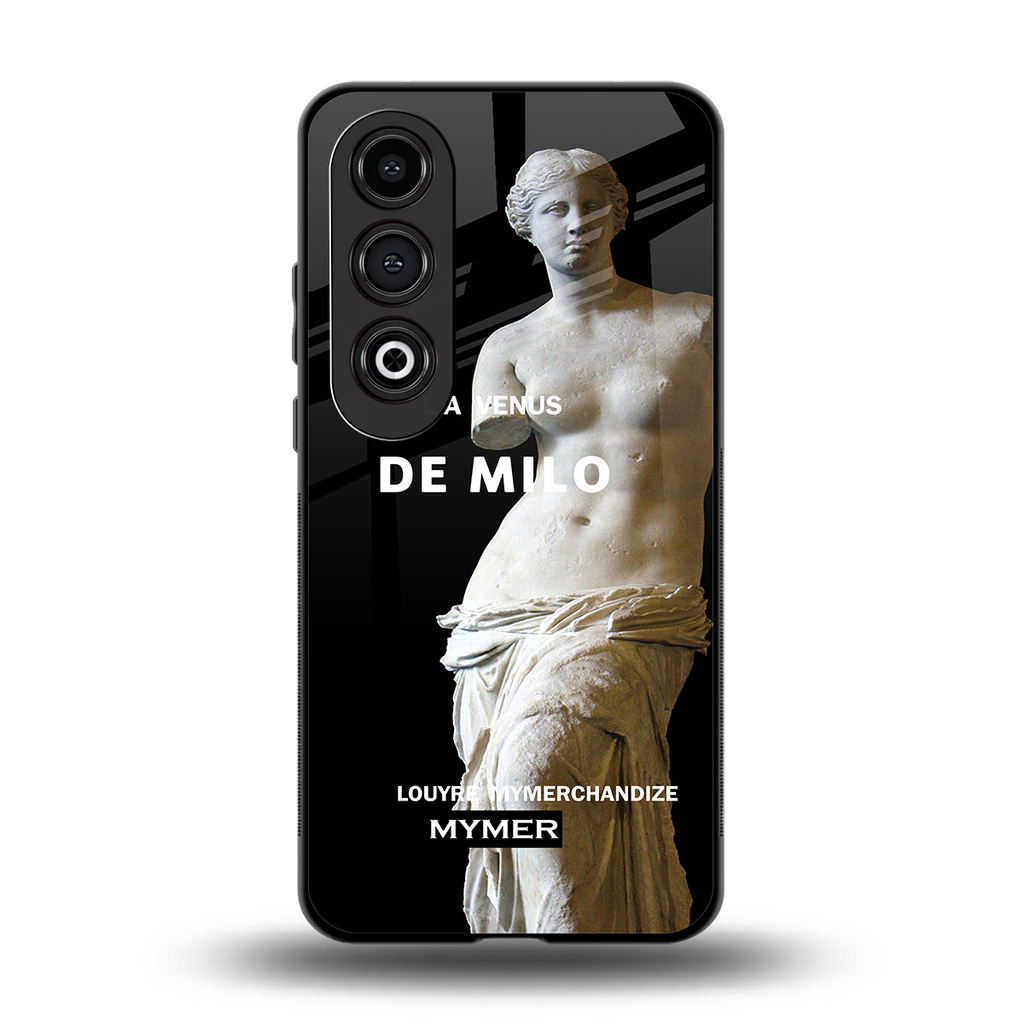 de milo back phone cover | glass case for oneplus nord ce 4