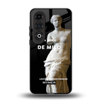de milo back phone cover | glass case for oneplus nord ce 4
