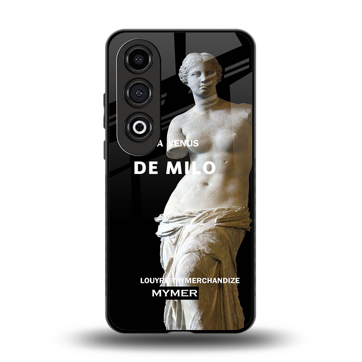 de milo back phone cover | glass case for oneplus nord ce 4