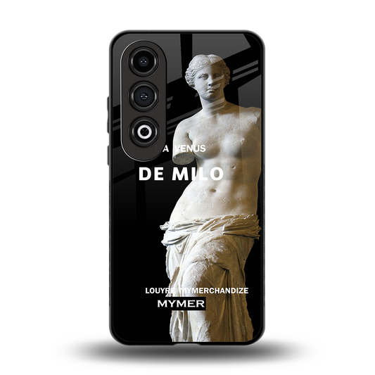 de milo back phone cover | glass case for oneplus nord ce 4