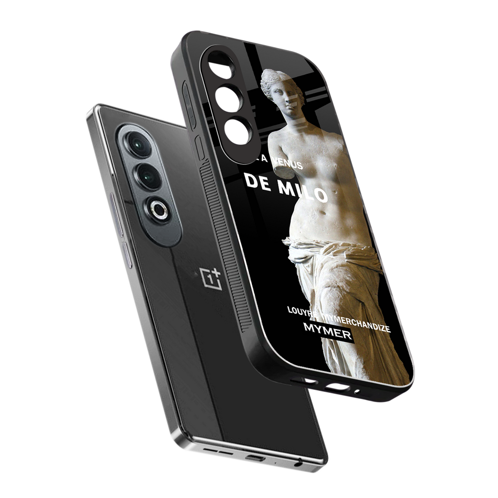 de milo back phone cover | glass case for oneplus nord ce 4
