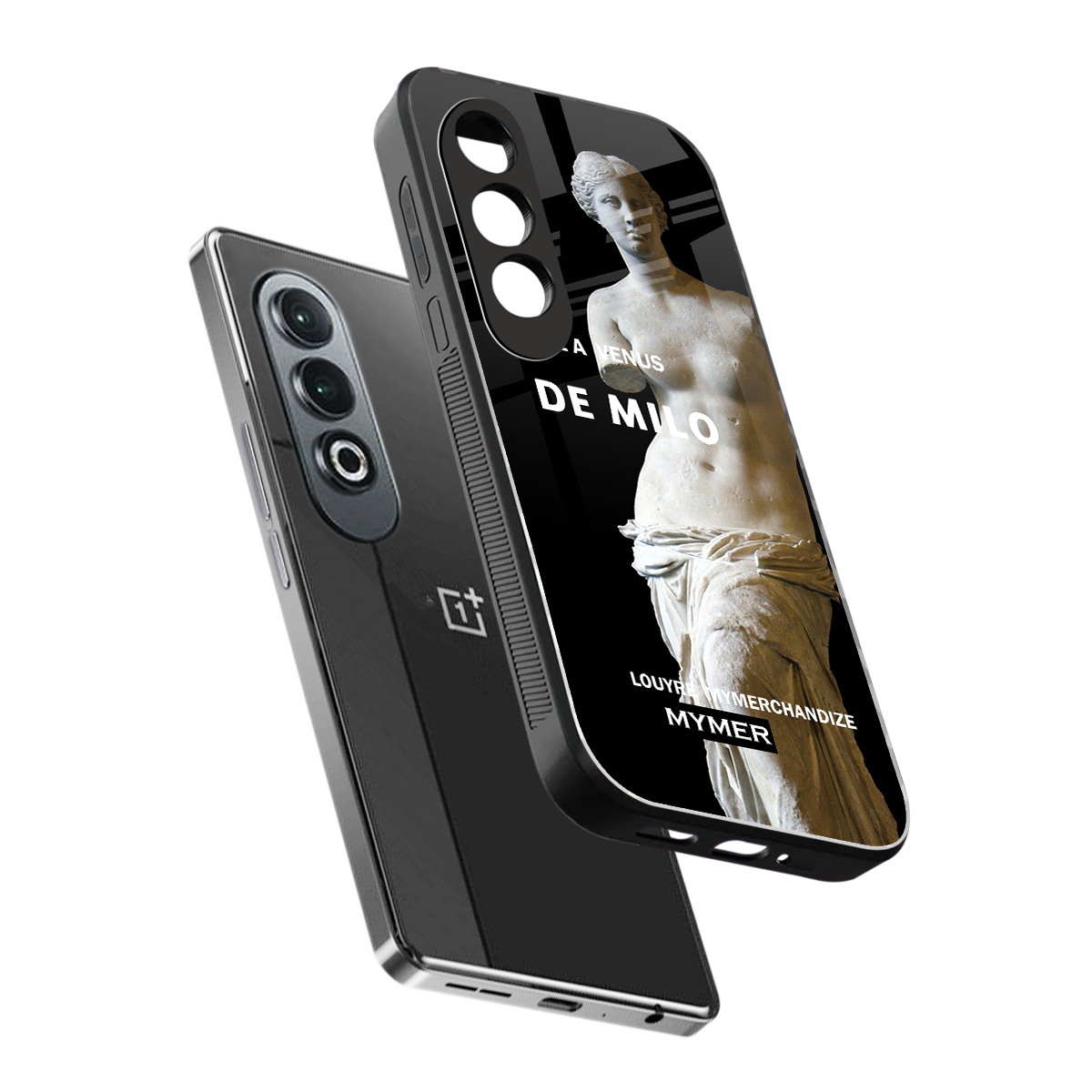 de milo back phone cover | glass case for oneplus nord ce 4
