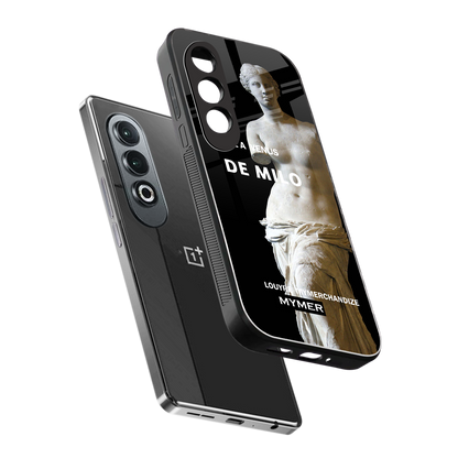 de milo back phone cover | glass case for oneplus nord ce 4