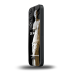 de milo back phone cover | glass case for oneplus nord ce 4