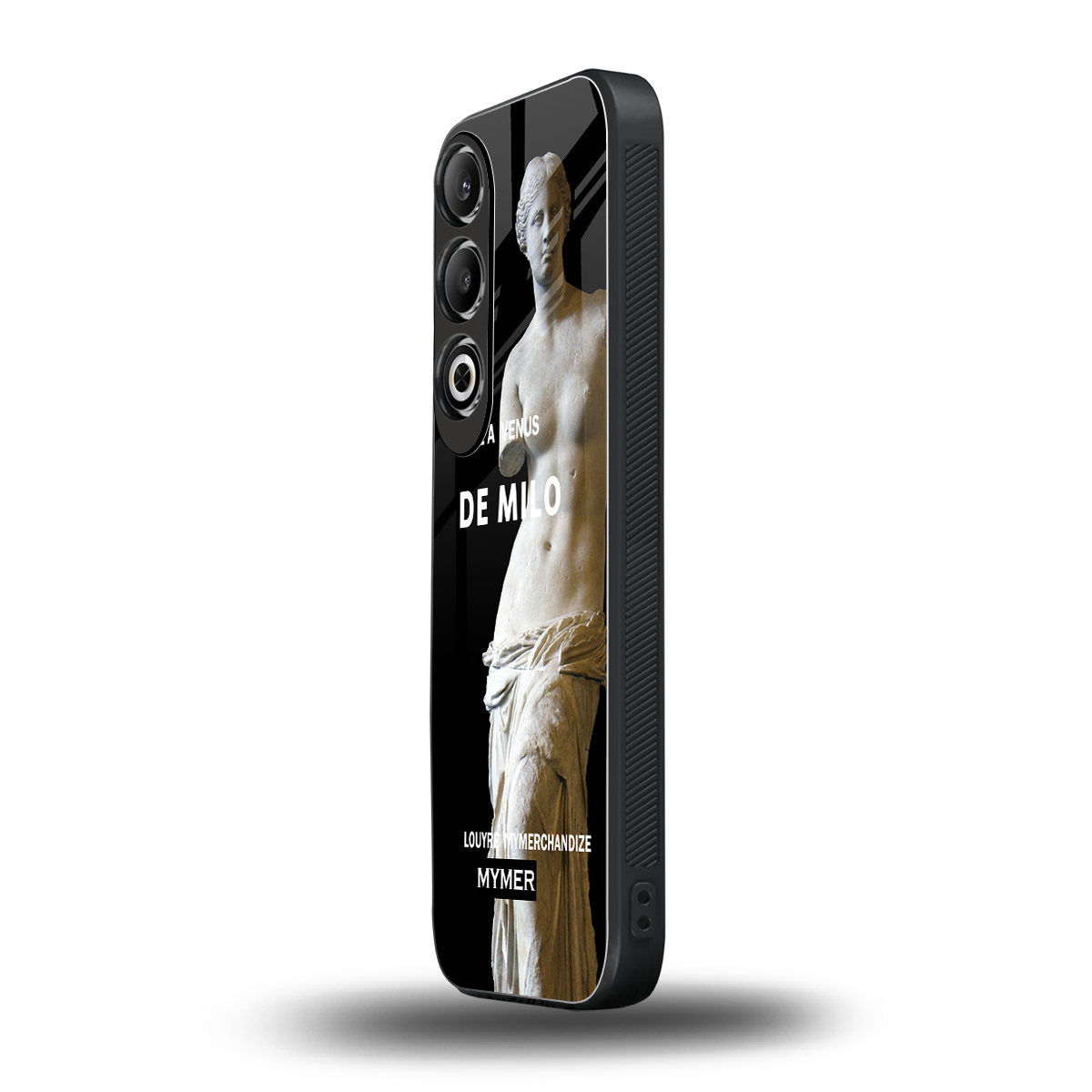 de milo back phone cover | glass case for oneplus nord ce 4