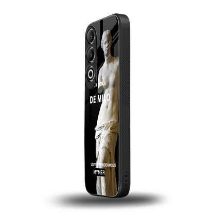 de milo back phone cover | glass case for oneplus nord ce 4