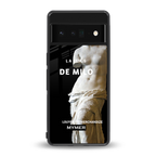 de milo back phone cover | glass case for google pixel 6 pro