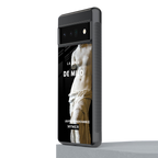 de milo back phone cover | glass case for google pixel 6 pro