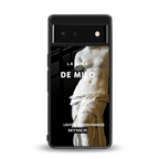de milo back phone cover | glass case for google pixel 6