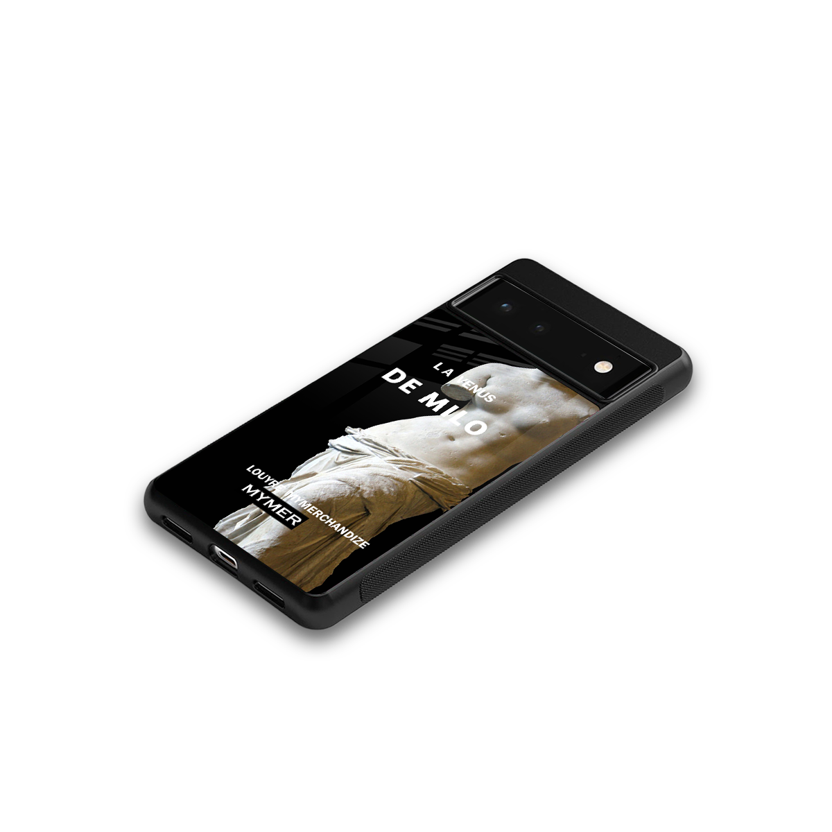 de milo back phone cover | glass case for google pixel 6