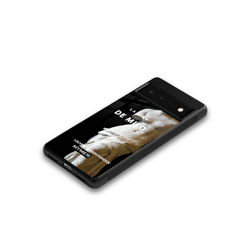 de milo back phone cover | glass case for Google Pixel 6A