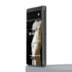 de milo back phone cover | glass case for google pixel 6