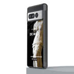 de milo back phone cover | glass case for google pixel 7 pro