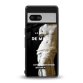 de milo back phone cover | glass case for Google Pixel 7